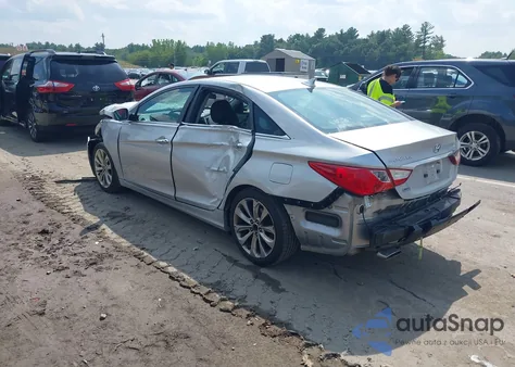 2011 Hyundai Sonata Se from USA, damaged, VIN 5NPEC4AC8BH197132